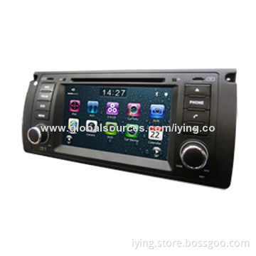 7-inch touchscreen car navigation system for BMW E39, with BT/radio/Canbus